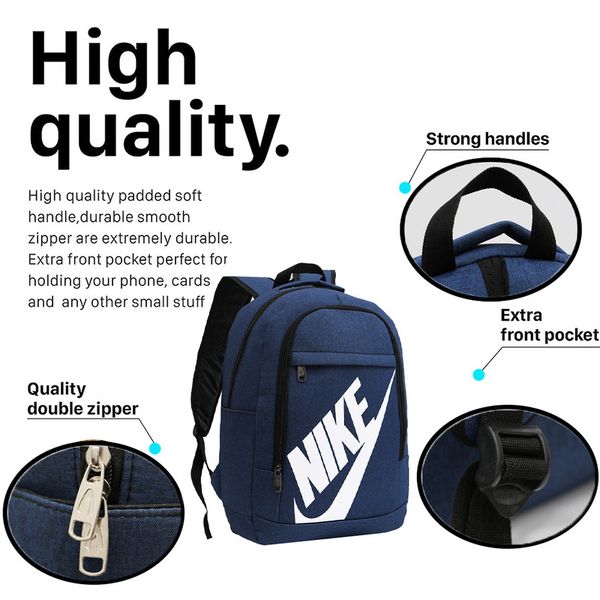 کوله پشتی ورزشی مدل NIKE 1 - 150009