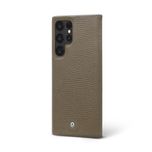 کاور اگرت مدل Floater چرمی مناسب برای گوشی موبایل سامسونگ Galaxy S22 Ultra