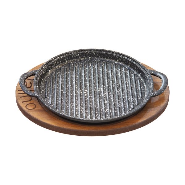 تابه گریل چدن نالینو مدل Padella سایز 26