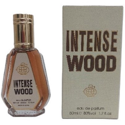 ادکلن اینتنس وود فرگرانس ورد intense wood حجم 50 میلی لیتر