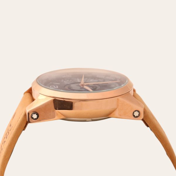 ساعت مچی عقربه‌ای مردانه کوارتز مون بلان مدل 9168 سری 1201