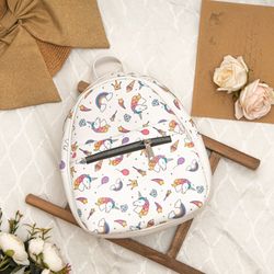 کوله پشتی دخترانه مدل فانتزی