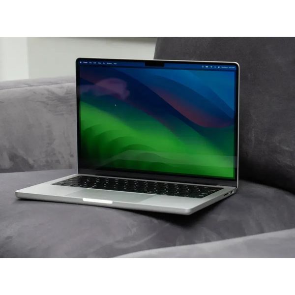 لپ تاپ 14.2 اینچی اپل مدل MacBook Pro MRX63 2023 LLA-M3 Pro-18GB RAM-512GB SSD