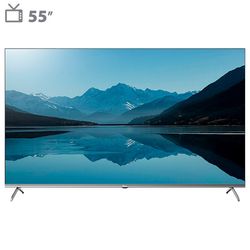 تلویزیون 55 اینچ ال ای دی هوشمند جی پلاس مدل -GTV-55SQ758N