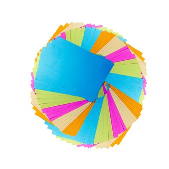 کاغذ رنگی A4 کپی مکس مدل S003 بسته 100 عددی