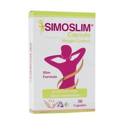 کپسول سیمو اسلیم سیمرغ داروی عطار - 30 عددی