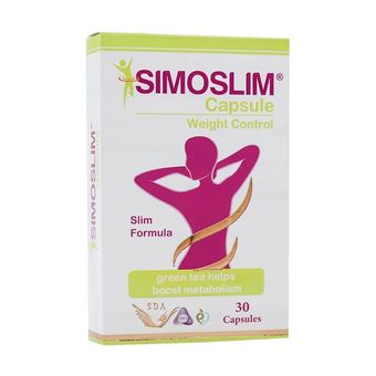کپسول سیمو اسلیم سیمرغ داروی عطار - 30 عددی