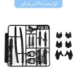 اکشن فیگور لاکی 13 مدل Dummy 13 کد W13 V2