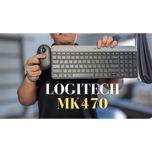 کیبورد و ماوس بی‌سیم لاجیتک مدل MK470