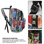 کوله پشتی مدل VZ - 150003 به همراه جامدادی