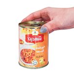 کنسرو خورشت قیمه و سیب زمینی با سویا شهدین - 370 گرم بسته 12 عددی
