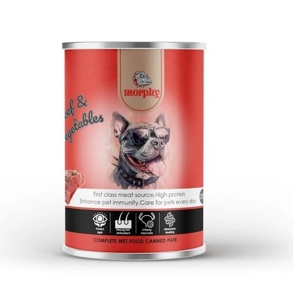 کنسرو سگ مورفی Morphy Canned dog food