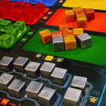 بازی فکری مانترا مدل سکونت در مریخ سفر اکتشافی آرس TERRAFORMING MARS ARES EXPEDITION