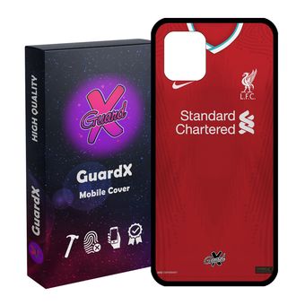 کاور گارد ایکس طرح Liverpool مدل Glass10252 مناسب برای گوشی موبایل سامسونگ Galaxy Note 10 Lite