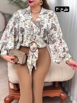 شومیز الیزه حلقه ای 2763