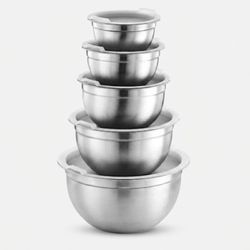 لگن مدل استیل کد SM4 مجموعه 5 عددی