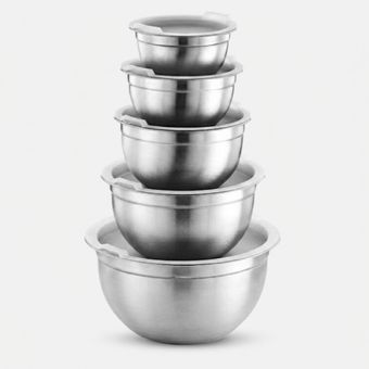 لگن مدل استیل کد SM4 مجموعه 5 عددی