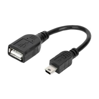 کابل تبدیل USB به miniUSB مدل M201 طول 0.3 متر