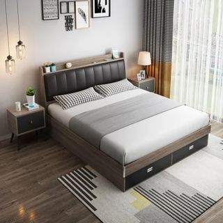 تخت خواب دو نفره مدل آرکانا سایز 200x160 سانتی متر