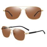 عینک آفتابی مردانه مدل 3364C02-P75 Polarized Light