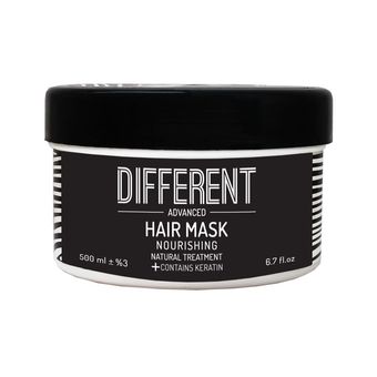 ماسک مو دیفرنت مدل Advanced حجم 500 میلی لیتر