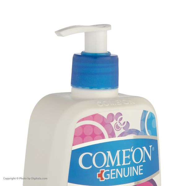 ژل شستوشوی صورت کامان مدل DRYمناسب پوست خشک حجم 500 میلیلیتر