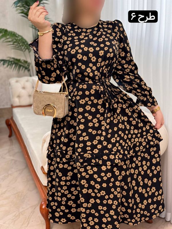 پیراهن هلنا 3057