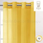پرده نوین دکور سیاناو مدل حریر کد pb105 سایز 280×140 سانتی متر
