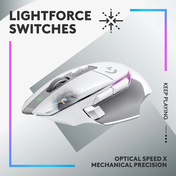 Logitech G502 X PLUS Wireless RGB Gaming Mouse