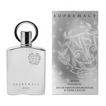 ادو پرفیوم مردانه افنان مدل SUPREMACY بارایحه خنک حجم 100 میلی لیتر