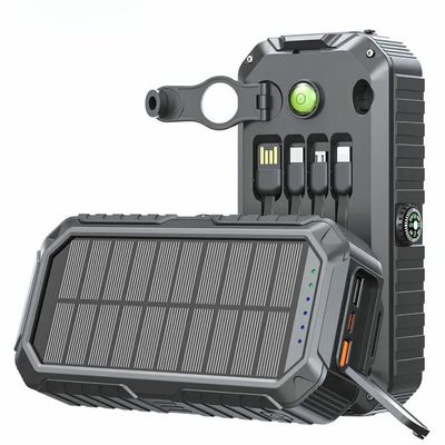 پاوربانک گرین لاین مدل Solar Mate ظرفیت 20000 میلی آمپر ساعت
