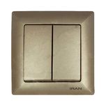 کلید دو پل ایران الکتریک مدل EZ-k2G