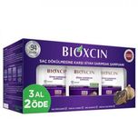 شامپو ضد ریزش مو سیر سیاه بسته ی 3 عددی