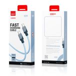 کابل USB-C هیسکا مدل LX-881CC طول 1.2 متر