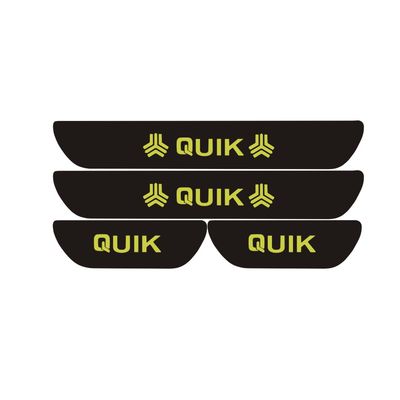 برچسب پارکابی خودرو کد QKG1 مناسب برای کوئیک بسته 4 عددی*189