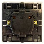 کلید زنگ ملودی صنایع آسیا الکتریک مدل کریستال BLK-GLD