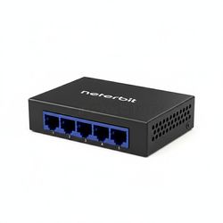سوییچ 5 پورت نتربیت مدل NGS-1005E-C