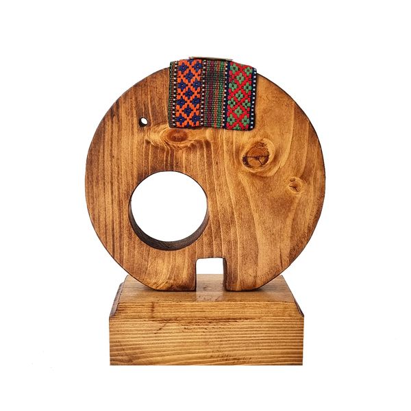 جاعودی چوبی طرح فیل