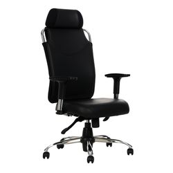 صندلی اداری مدل نیلپرام OCT 812T چرمی