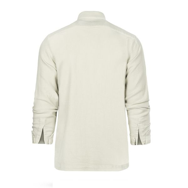 پیراهن آستین بلند مردانه مدل SB-SS-4544