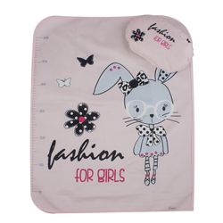 زیرانداز تعویض نوزاد تیک مک مدل خرگوش خانم