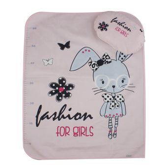 زیرانداز تعویض نوزاد تیک مک مدل خرگوش خانم