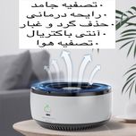 زیرسیگاری و مکنده دود هوشمند مدل Smart Ashtray 606