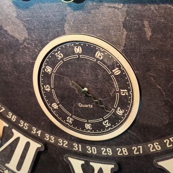 ساعت دیواری شوبرت مدل 6774*368