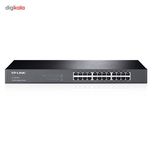سوییچ 24 پورت گیگابیتی و رکمونت تی پی-لینک مدل TL-SG1024