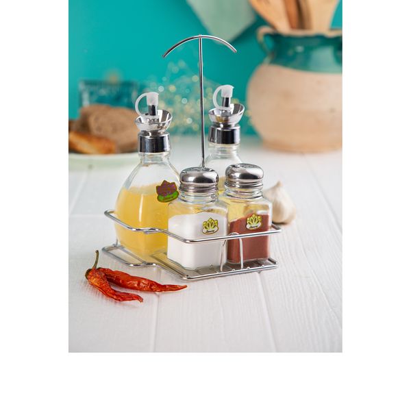 سرویس آبلیمو خوری 5 پارچه نیلوفر کد 691