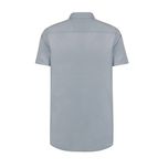 پیراهن آستین کوتاه یقه برگردان با تنخور معمولی (regular fit) مردانه مدل MDSS-CG4118
