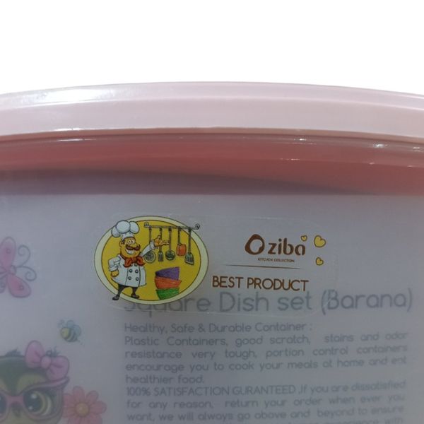  ظرف نگهدارنده زیبا مدل جغد مجموعه 3 عددی