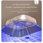 خشک کن لباس قابل حمل Generic مدل Portable Clothes Dryer