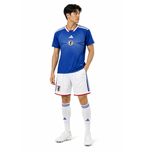 ست تی‌شرت آستین کوتاه و شلوارک ورزشی مردانه مدل GS-M-World Cup-317979